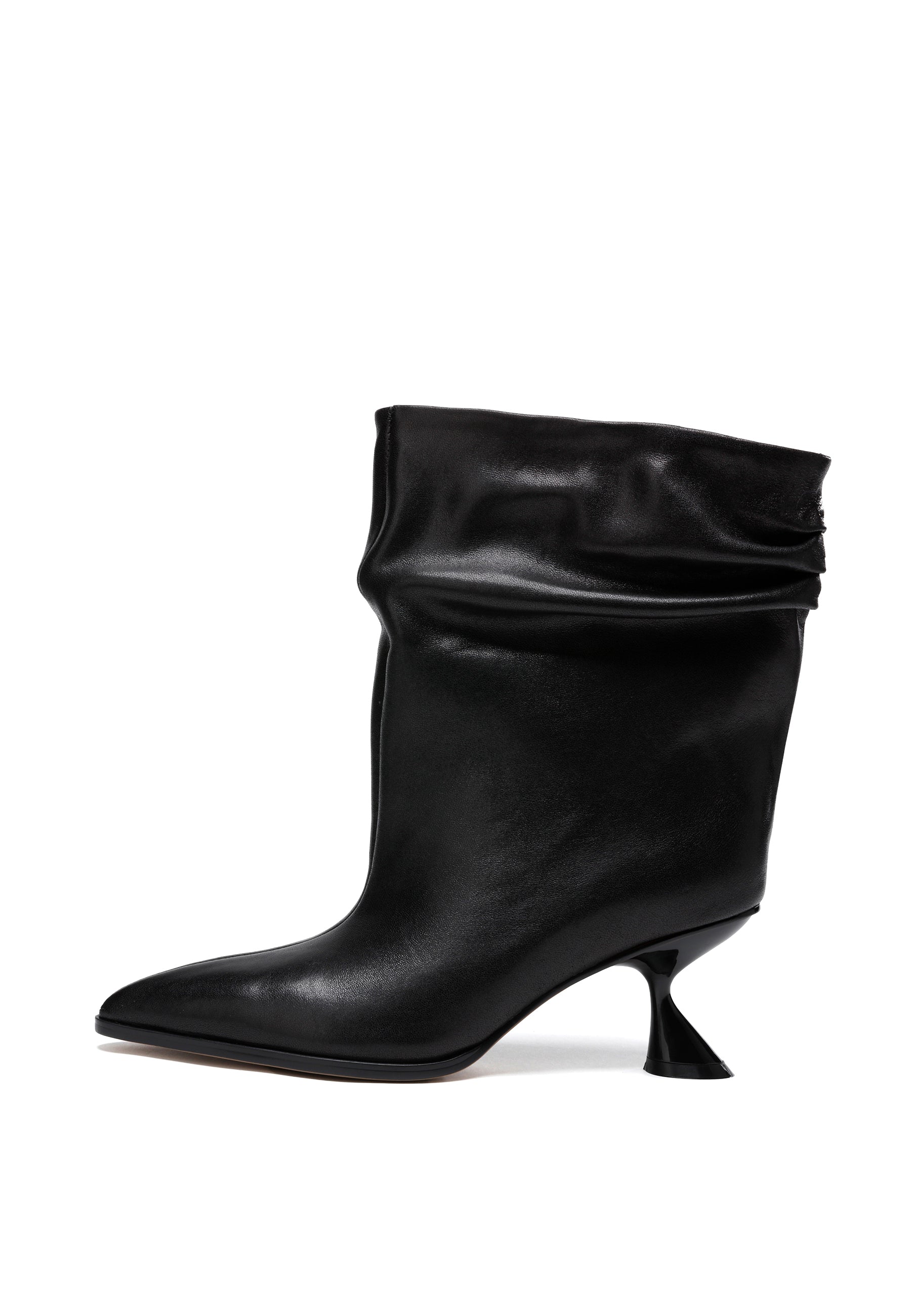 Enkellaarsjes met kitten heel