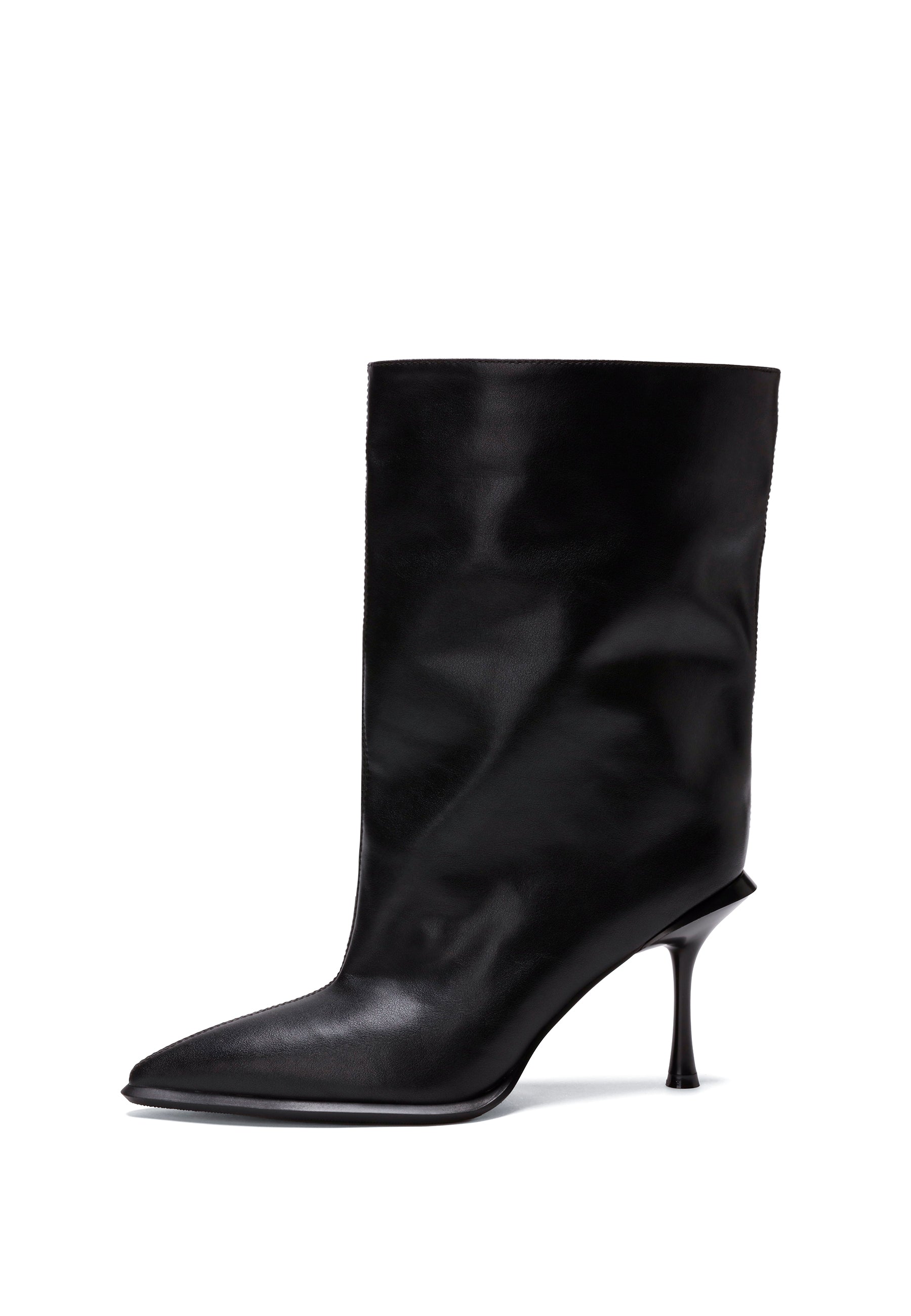 Enkellaarsjes met stilettohak