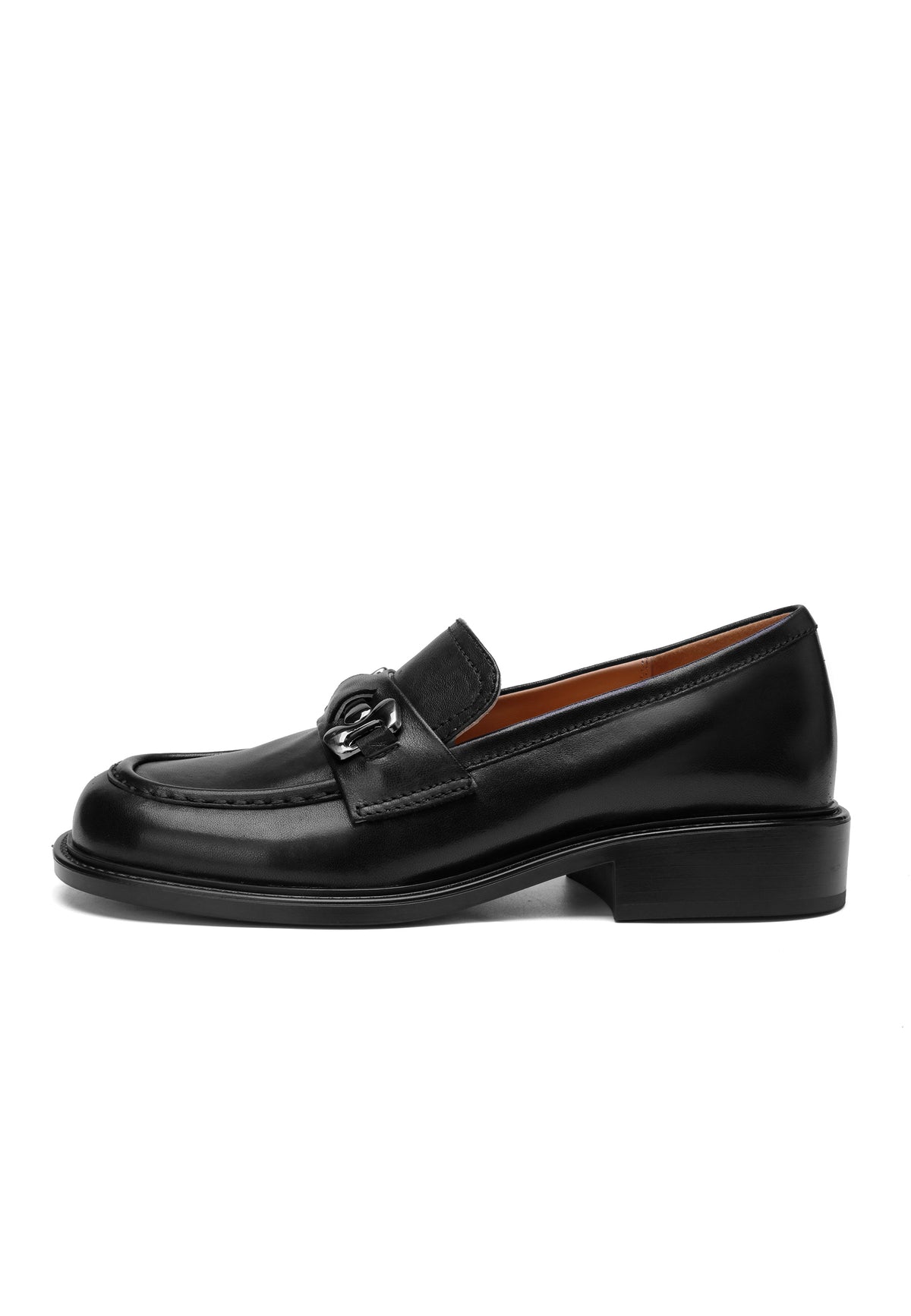 Mocasines penny con plataforma