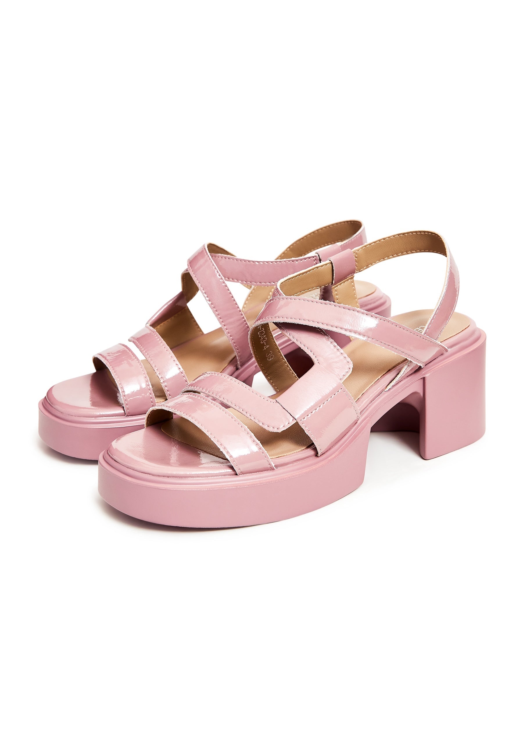 Block Heels Sandals - Cesare Gaspari