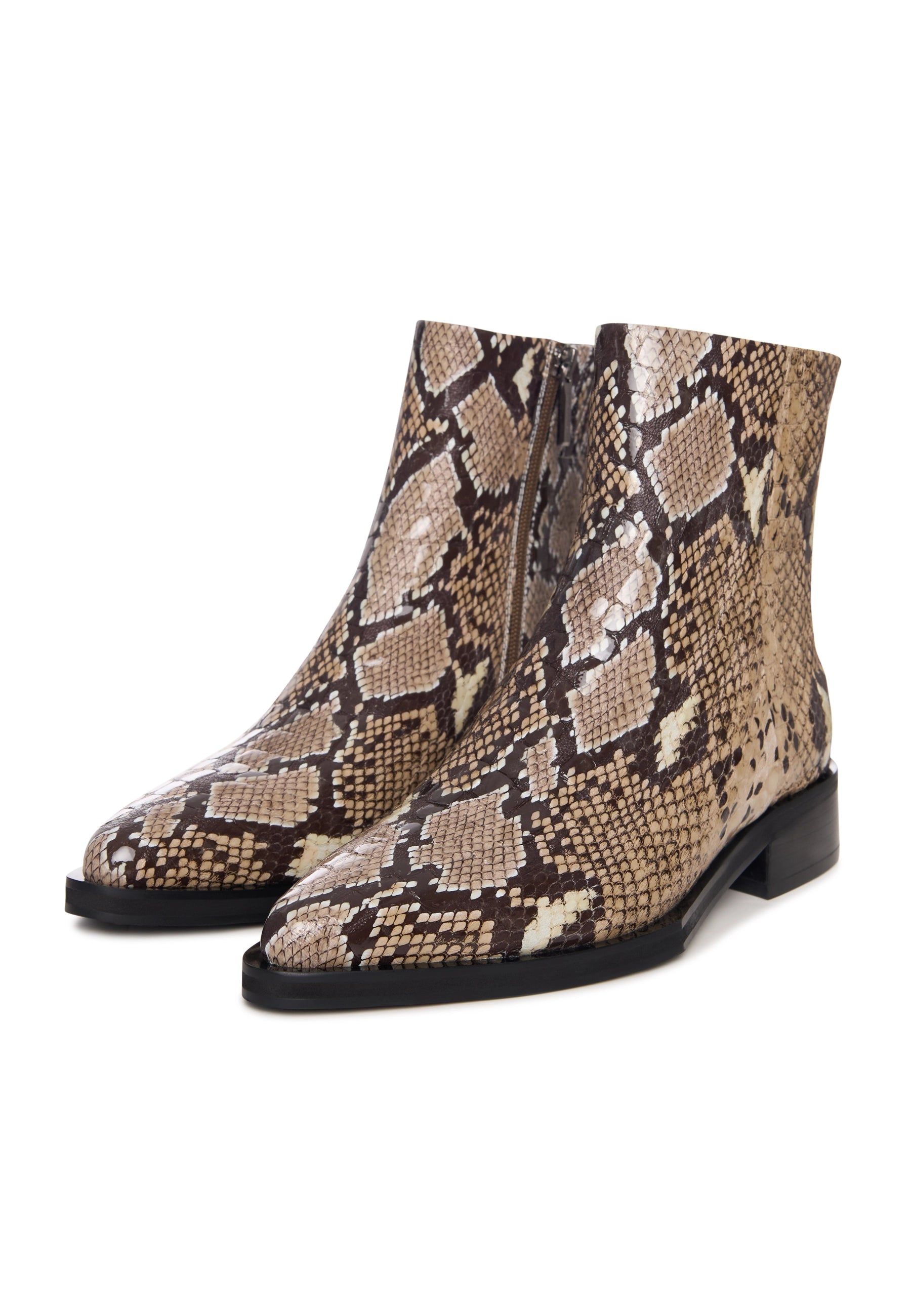 Linear Precision Ankle Boot