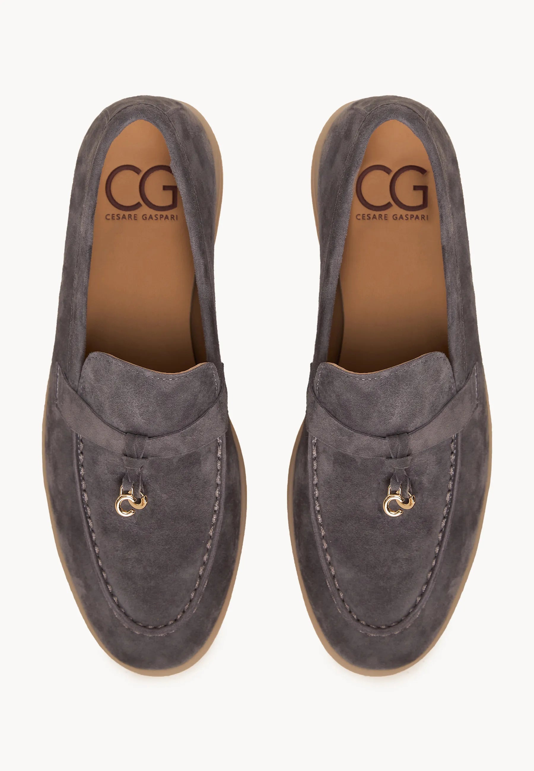 Platform Moccasins Aurelia - Graphite