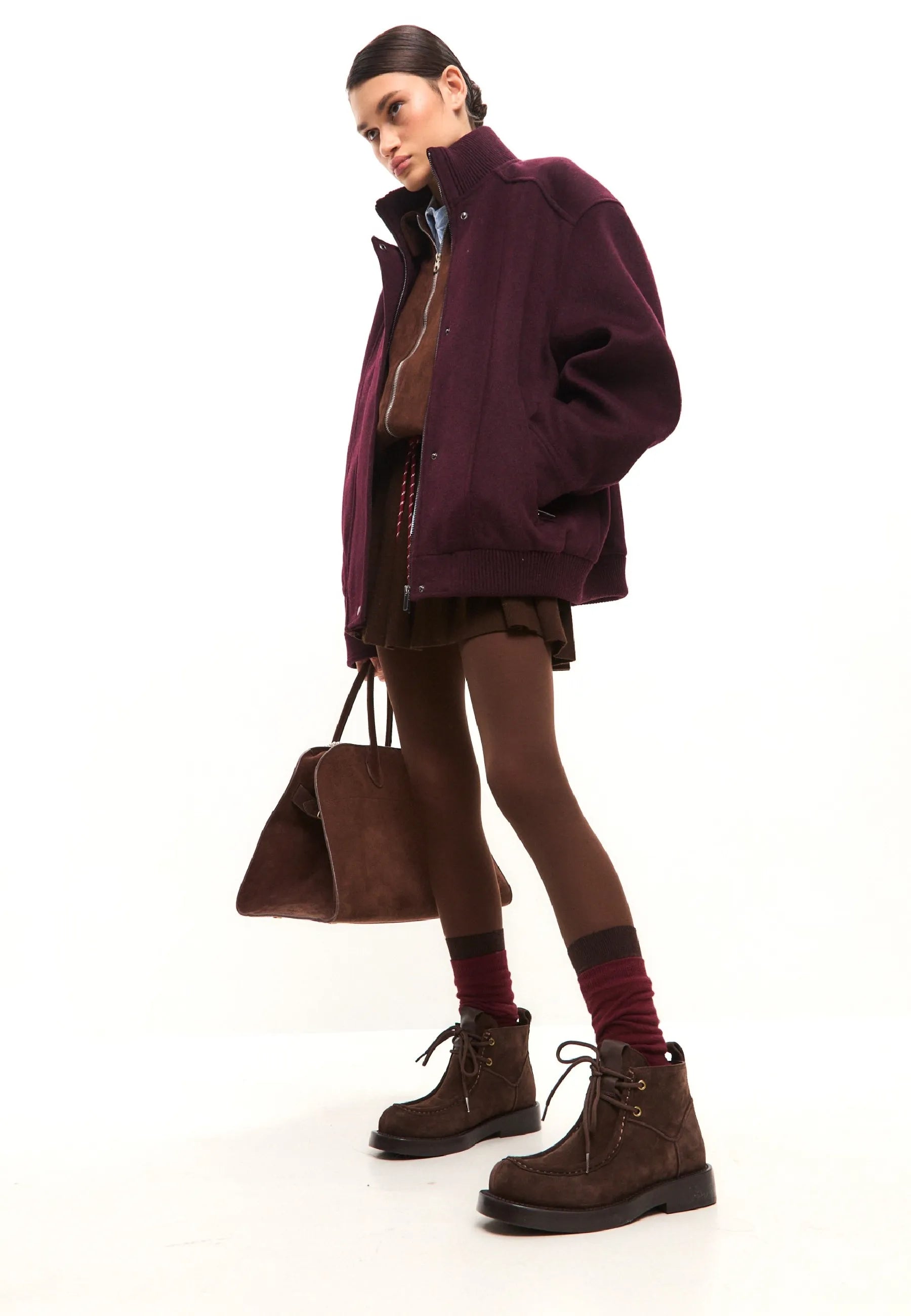 Rustic Ridge Suede Chukka Boots