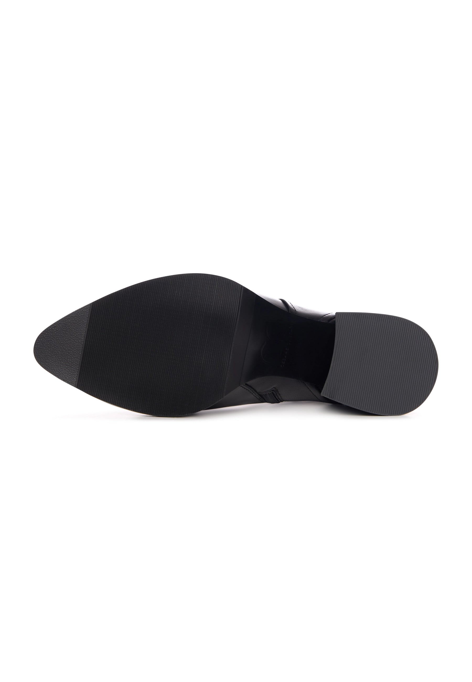 Sculpted Sophistication Ankle Boots