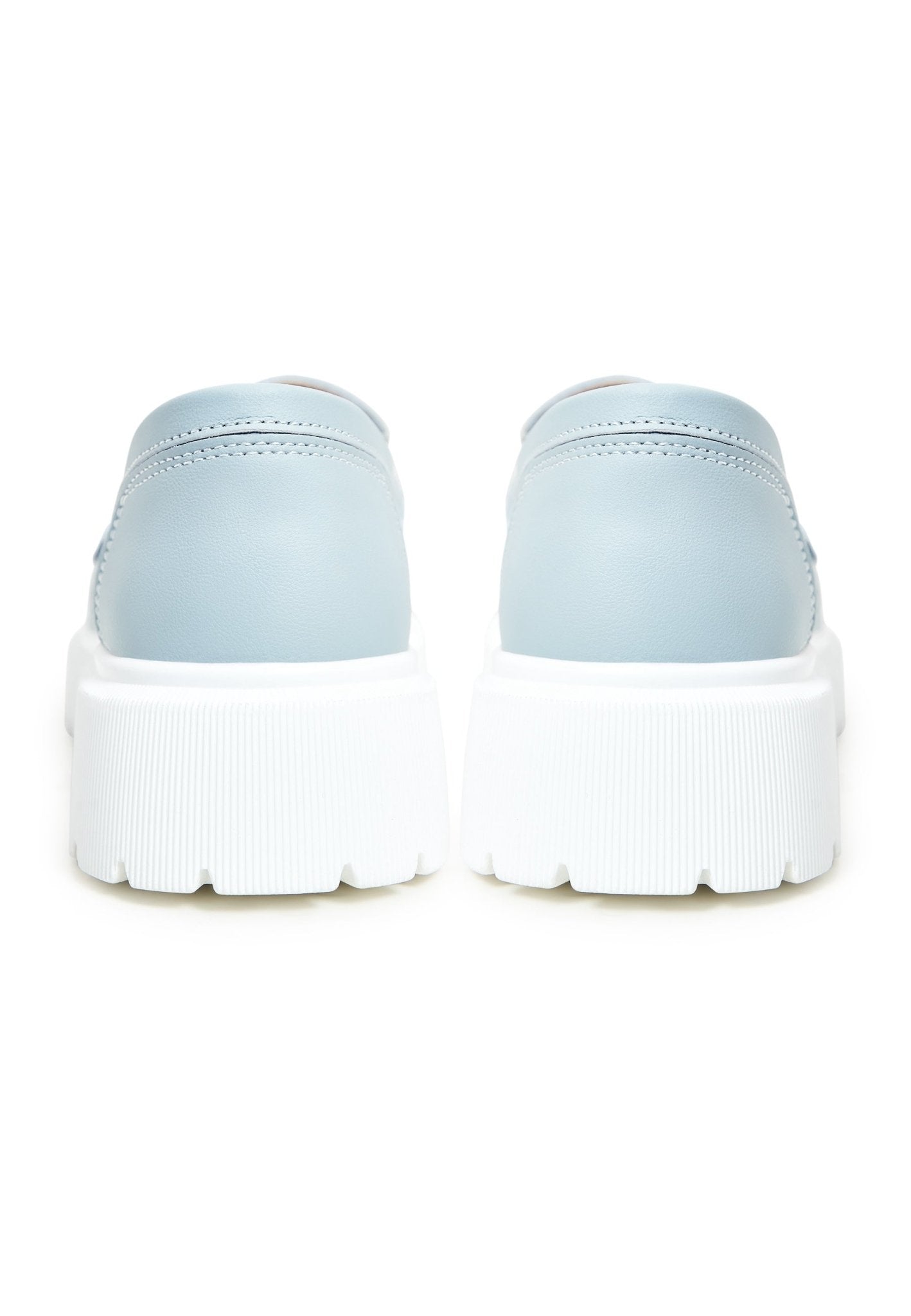Casual Block Heel Loafers - Cesare Gaspari - Loafers