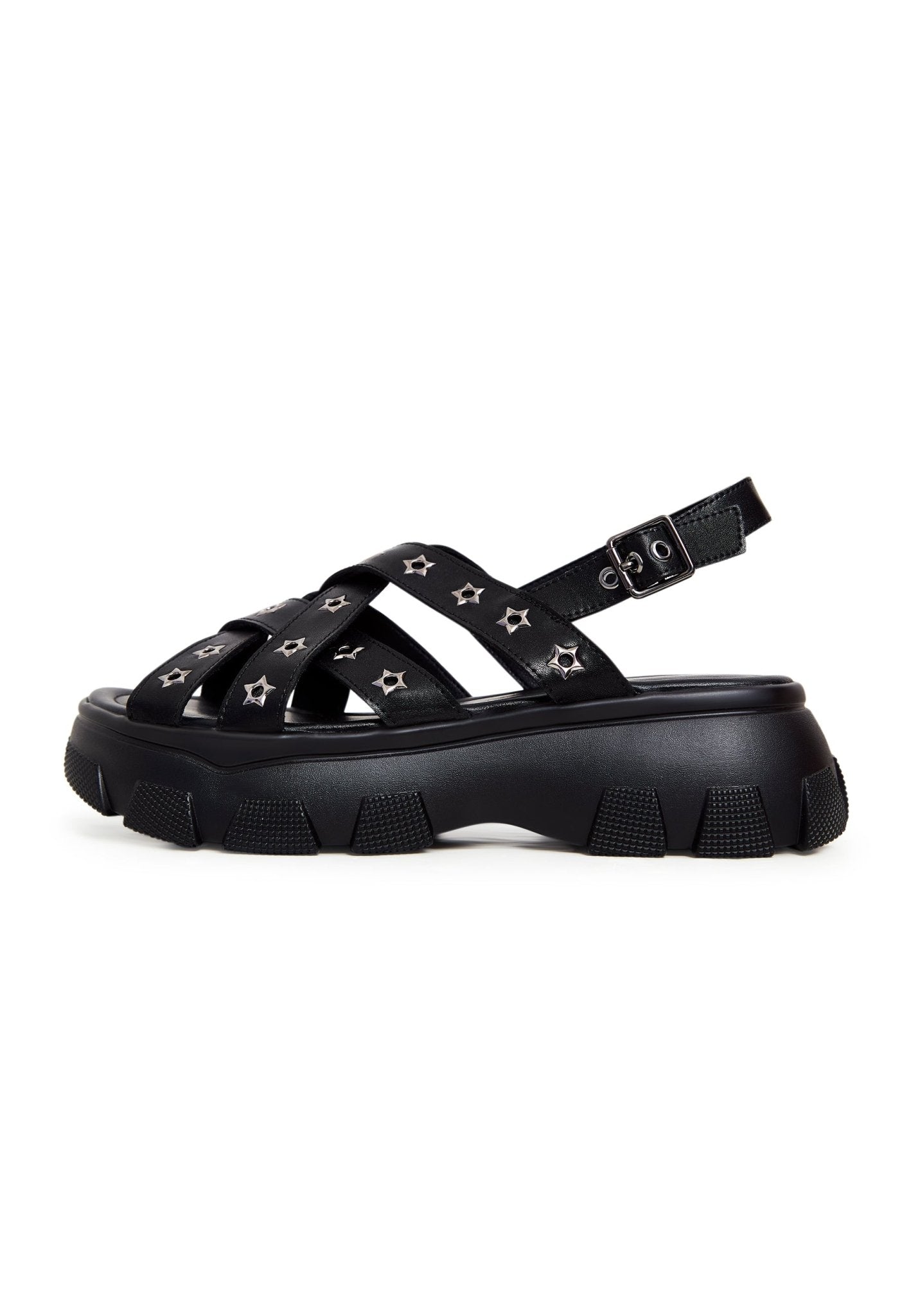 Chunky Platform Sandals - Cesare Gaspari - Sandals