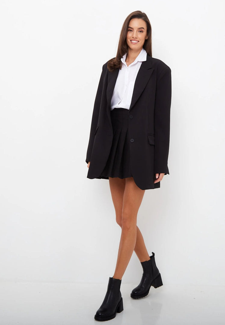 A stylish pair of casual classic ankle boots for women, perfect for any trendy outfit.
