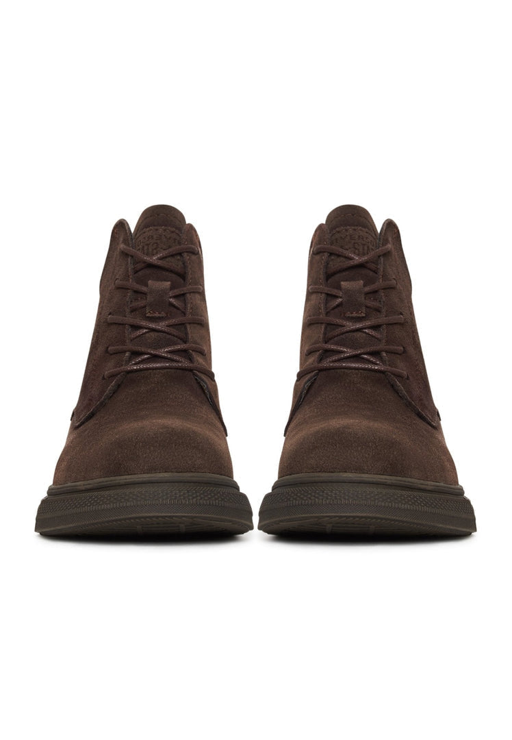 A chic pair of comfortable, stylish flat sole ankle boots - the perfect casual and trendy addition to any outfit.