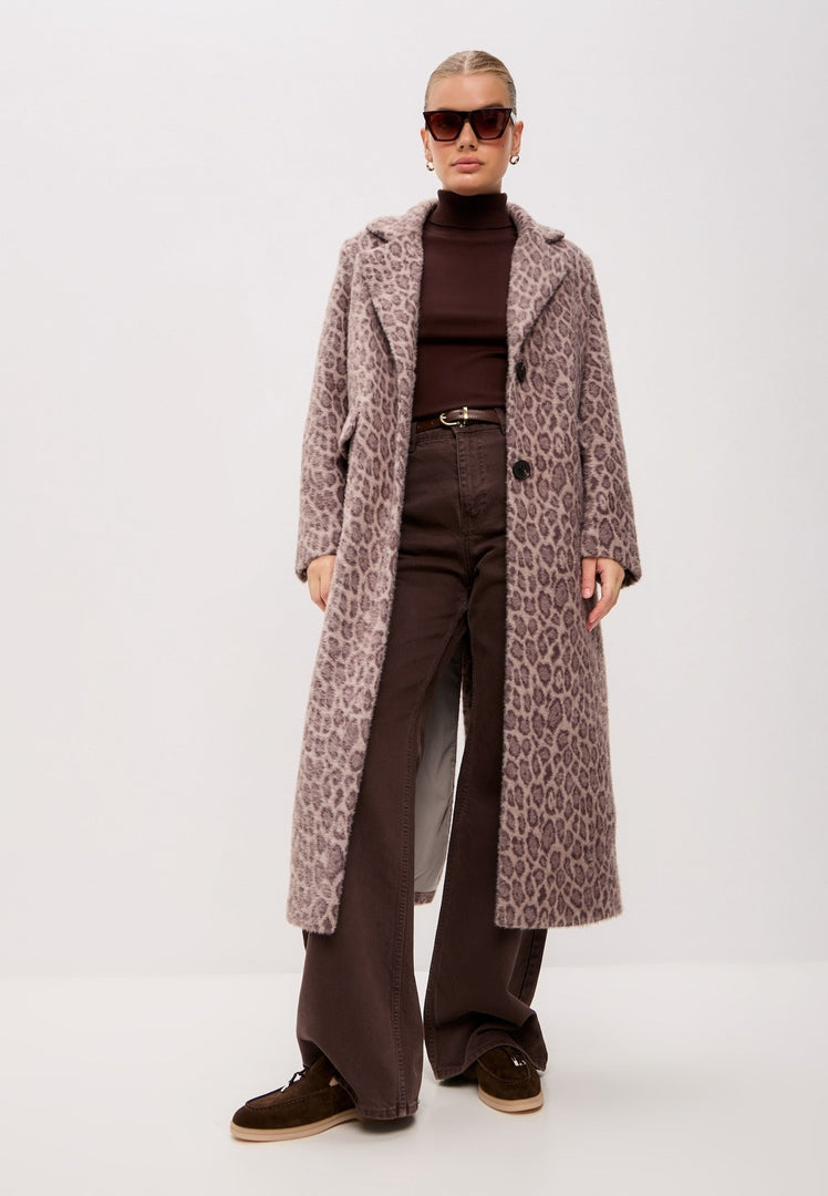 Aurelia brown platform moccasins - stylish women's fashion footwear.