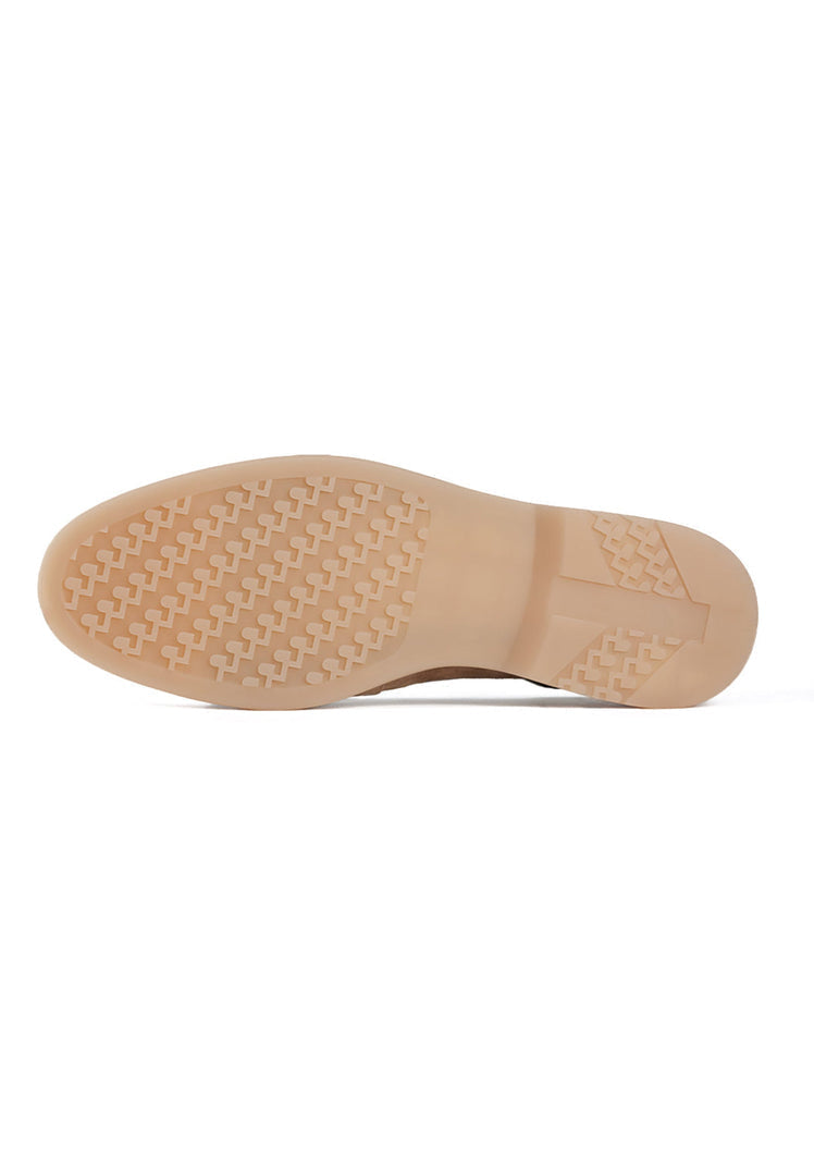 Platform mokkasiner Aurelia - Beige