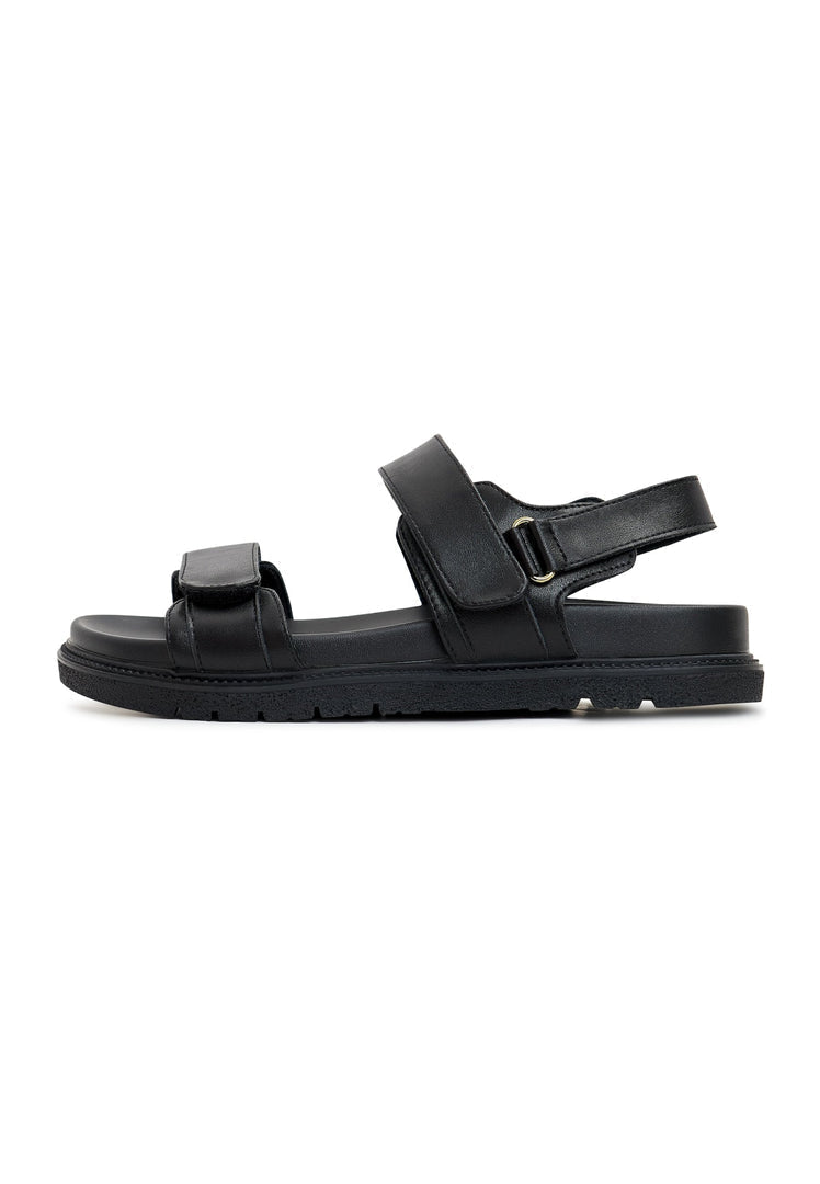 Elevate your style with the trendy Maymara Leather Platform Sandals. Shop now!