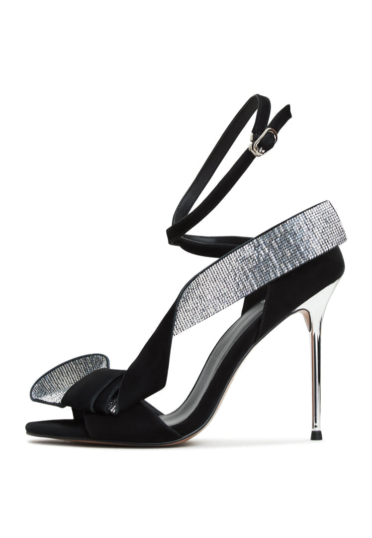 Buy the fashionable Mireille Stiletto High Heeled Sandals at a great price.