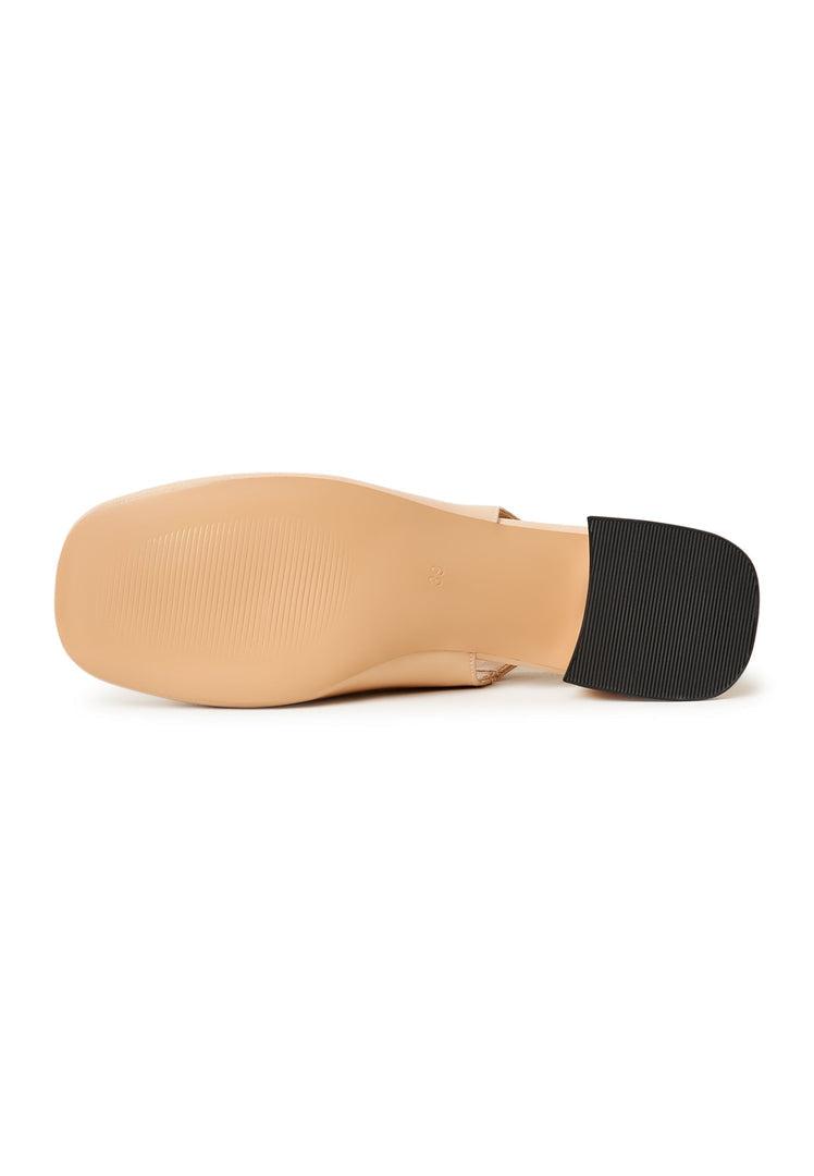 Elevate your style with Irina beige slingback pumps - the epitome of chic women's footwear with high heels.