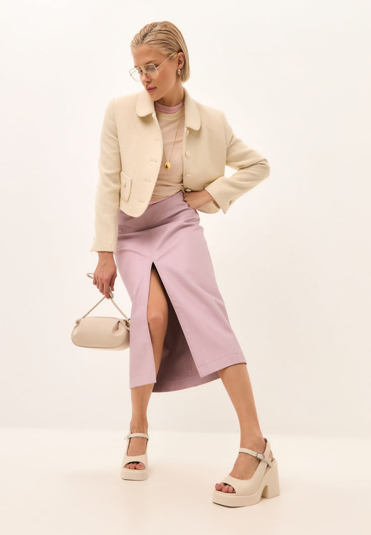 A trendy pair of chunky white platform sandals featuring a stylish chunky heel for women, a must-have summer footwear option.