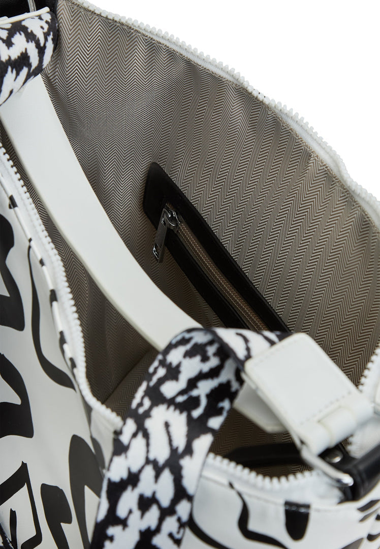 Stylish monochrome handbag perfect for any outfit - buy your own monochrome handbag now!