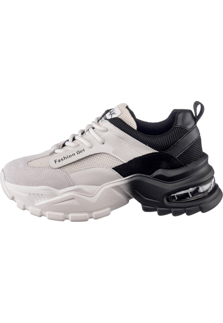 A pair of comfortable air cushion sneakers, perfect for athletic activities and everyday wear.