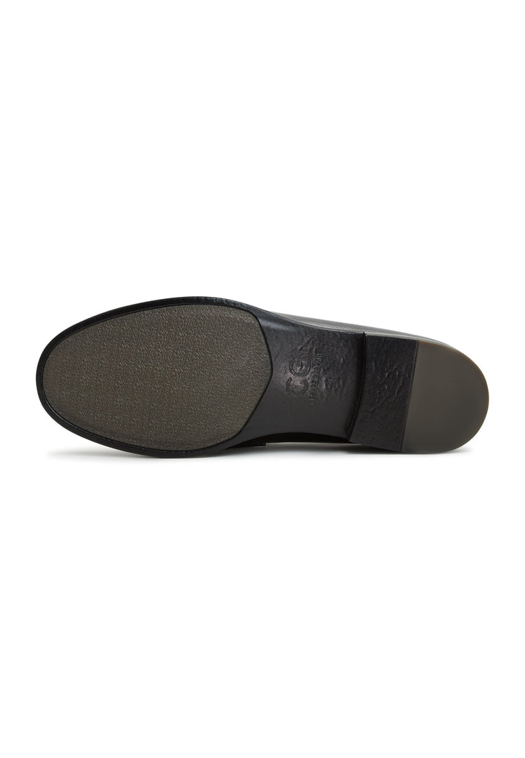 A stylish pair of Olya leather platform loafers - perfect for a trendy and comfortable look.