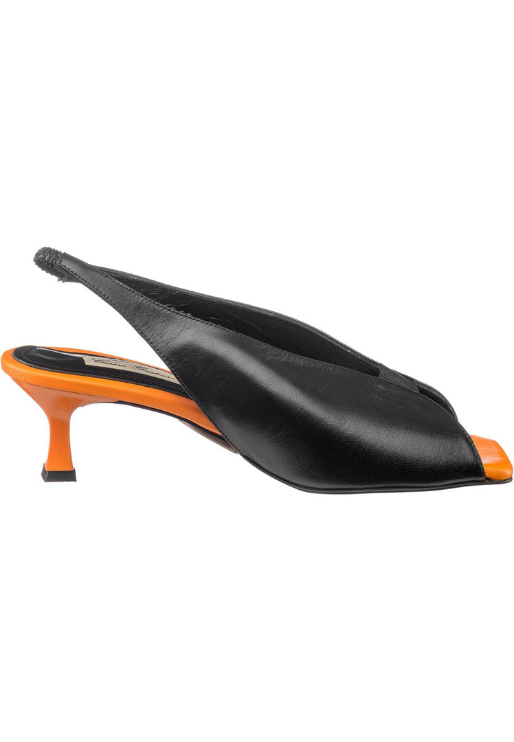 A stylish and comfortable pair of women's slingback sandals perfect for any occasion, showcasing fashionable and affordable design.