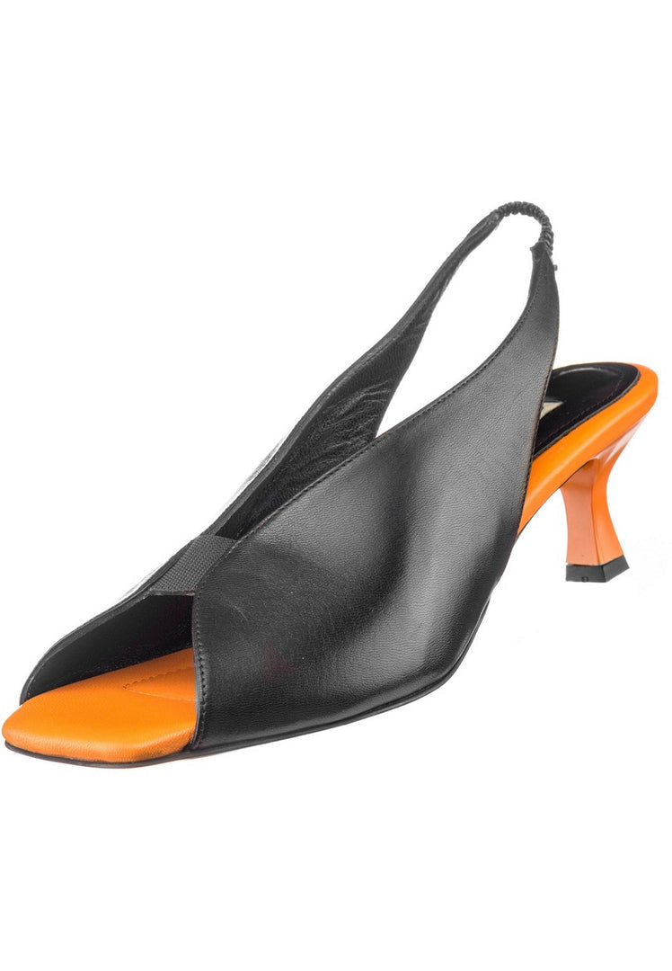 A group of fashionable and comfortable women's slingback sandals in various styles and colors, perfect for the summer season at affordable prices.