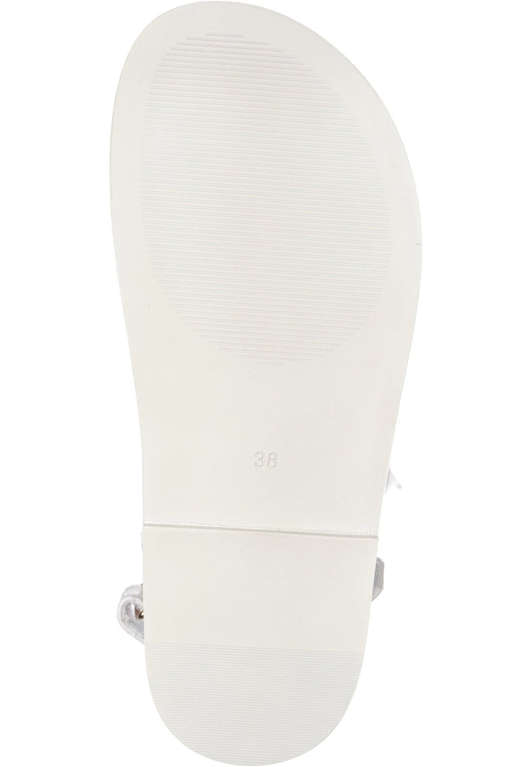 CloudWalk Quilted Sandals - White