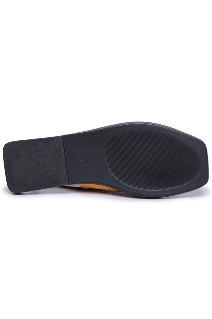 Sunburst Cutout Sandals
