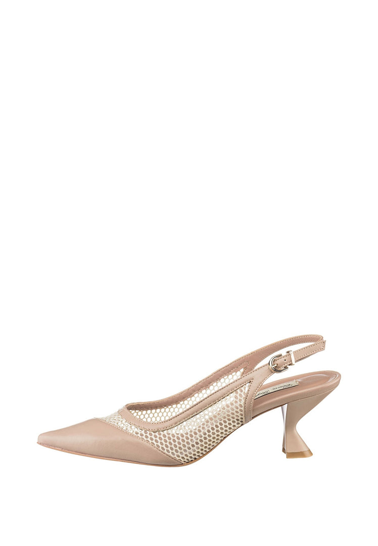 Breeze Mesh Slingbacks