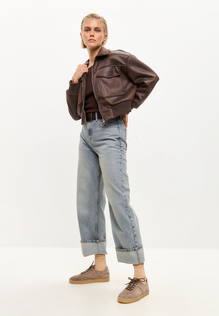 A stylish pair of beige suede low-top classic sneakers perfect for your footwear fashion statement.