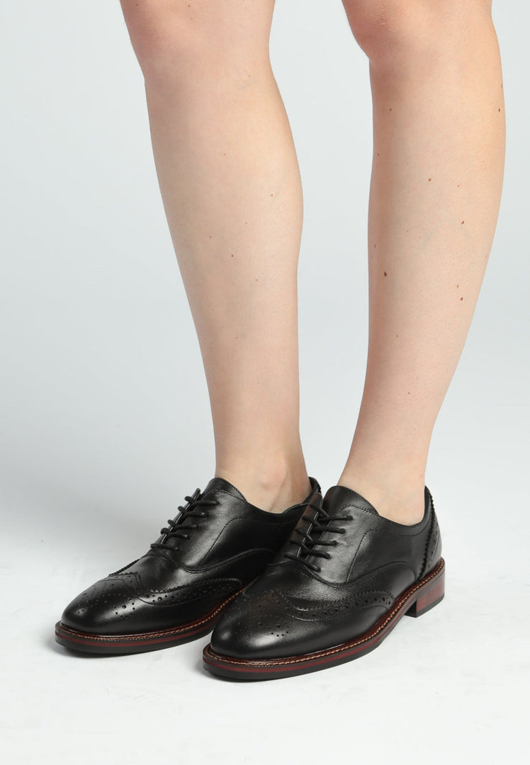 Klasyczne buty Brogue Oxford