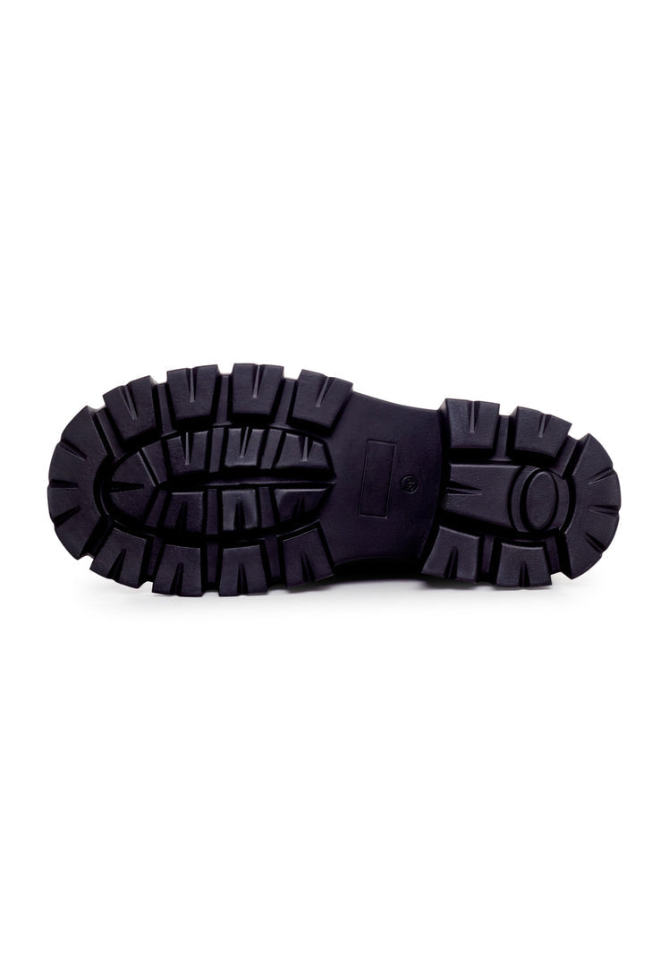 Fur-Trimmed Winter Boots - Silver