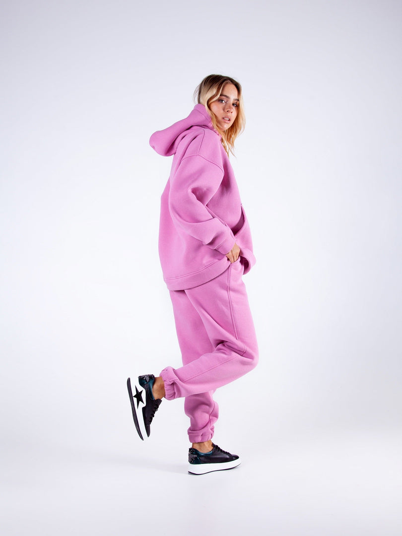 Stjerneudsmykkede platformssneakers - sorte