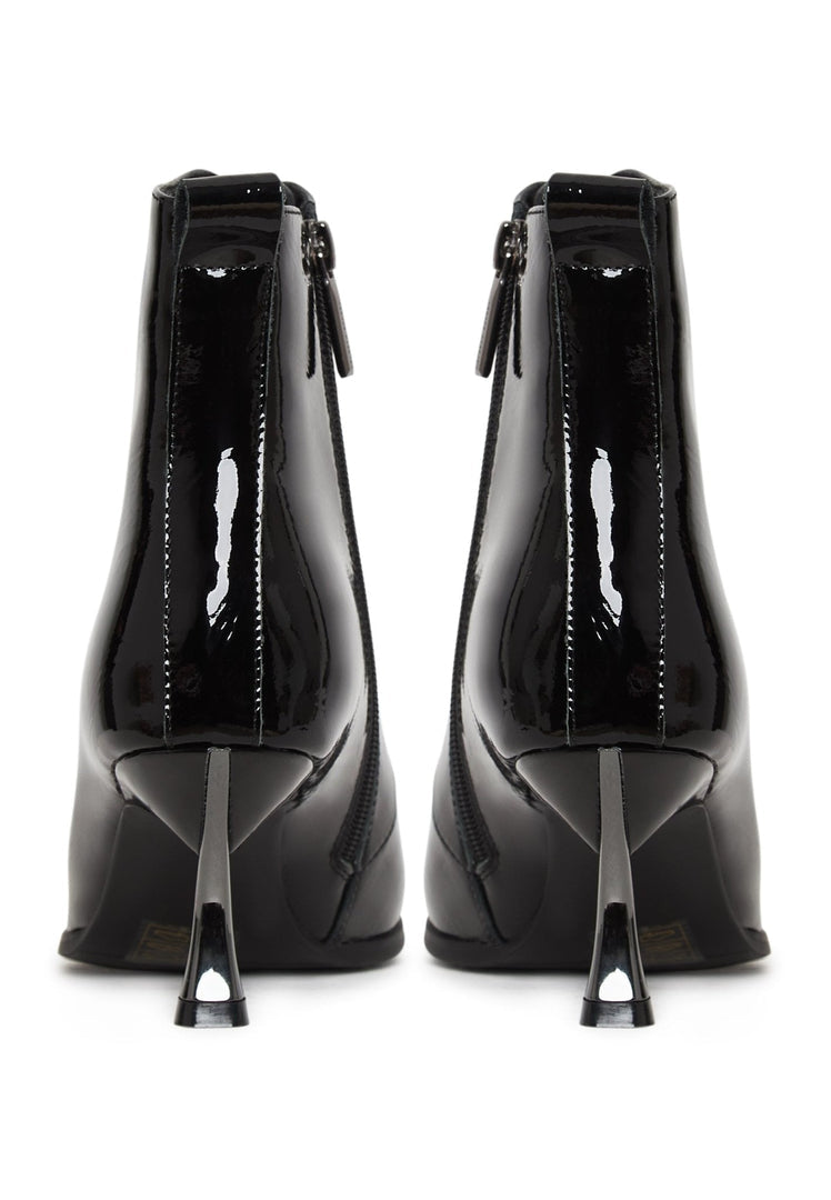 Bottines classiques à talon aiguille