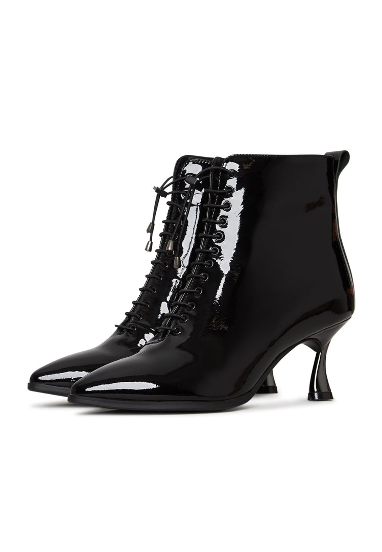 Bottines classiques à talon aiguille