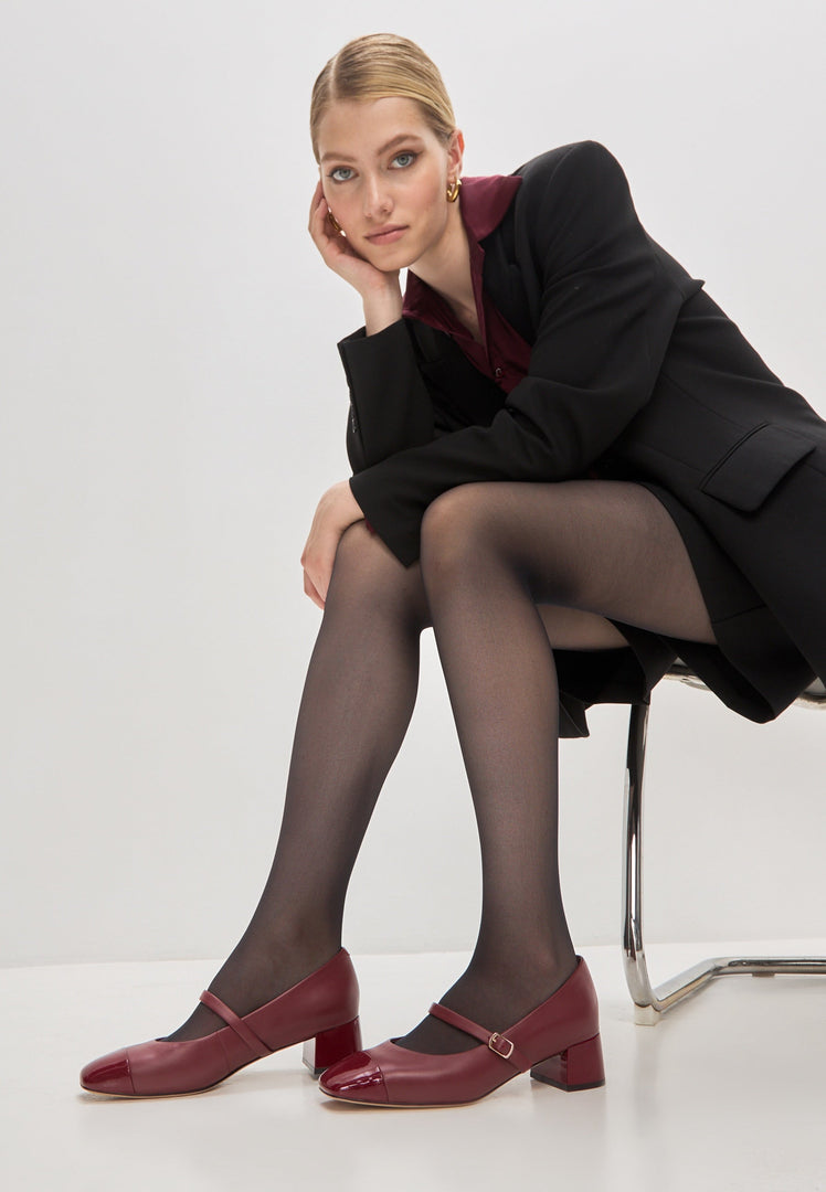 Elegant Mary Jane Heels Briar - Rød