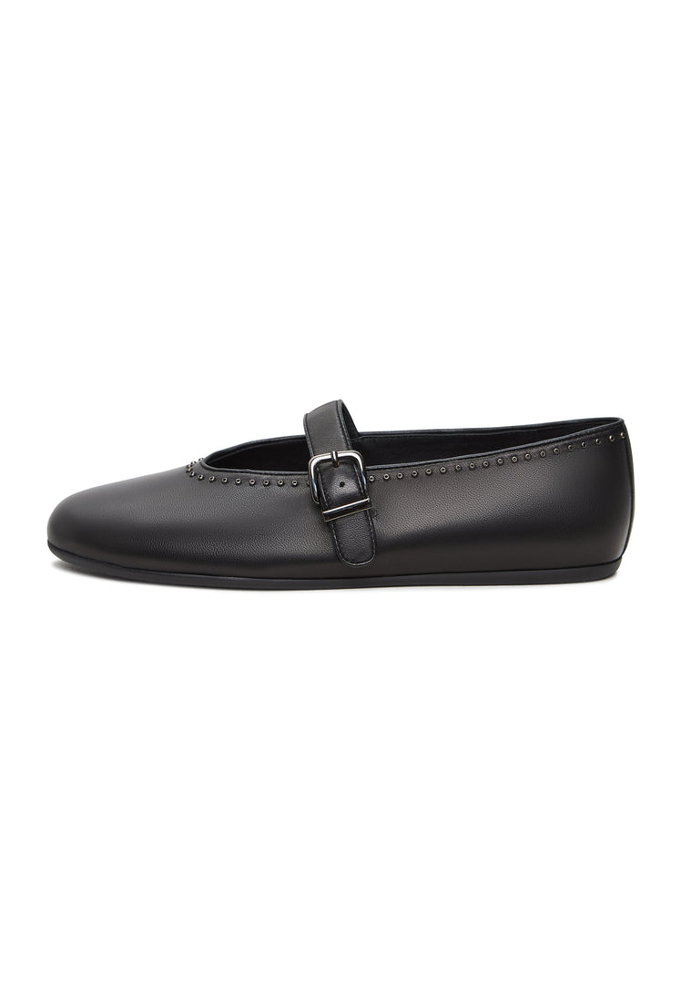 Luxe Flats Trinity - czarny