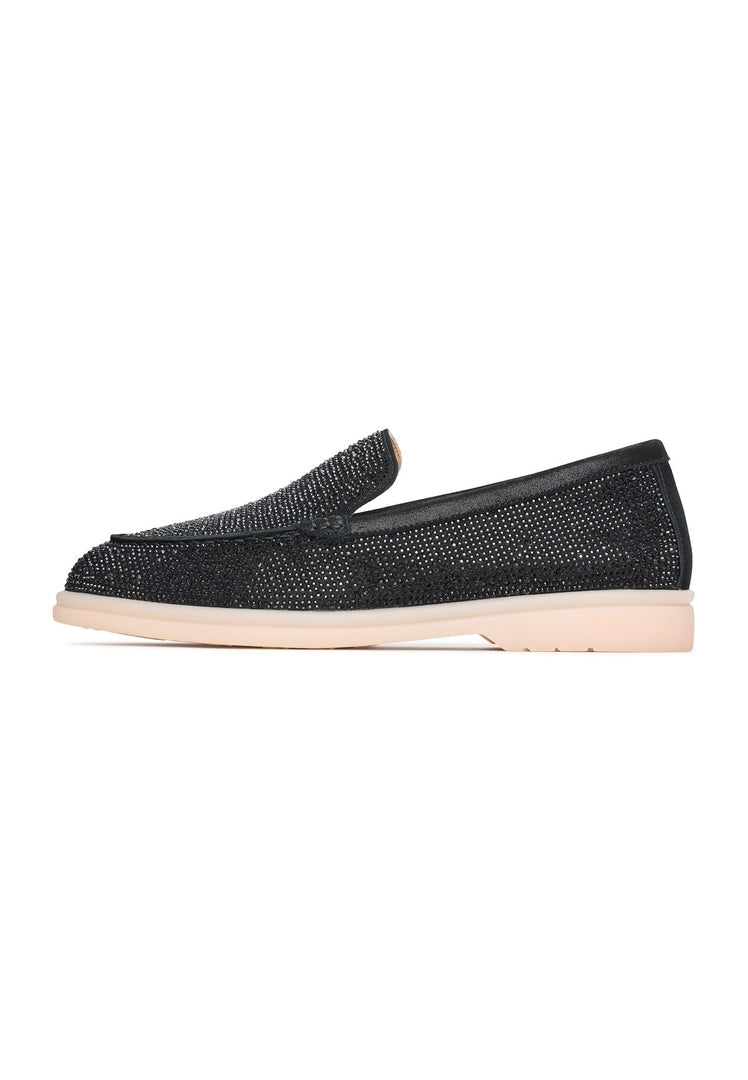 Platform Moccasins Aurea - Sort