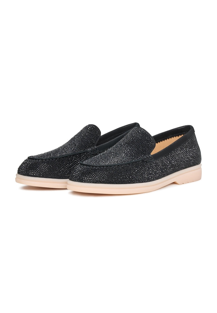 Platform Moccasins Aurea - Sort