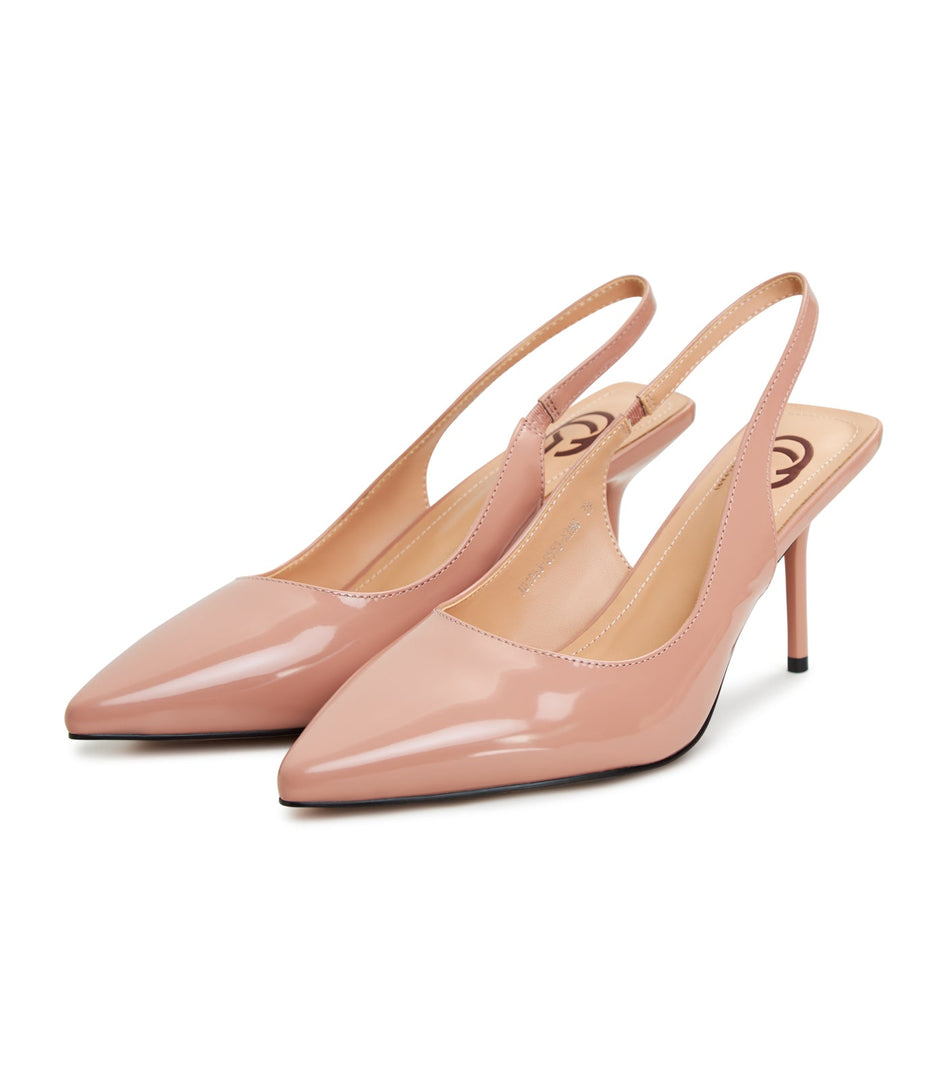 Hochhackige Pumps Harper - Beige