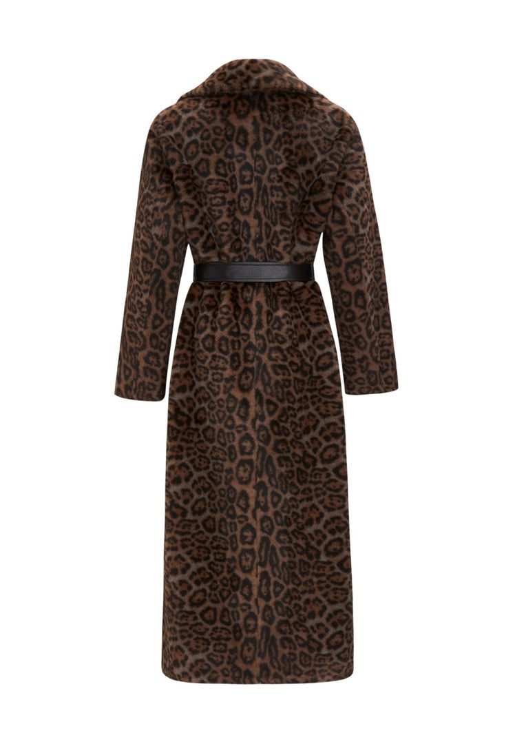 Stay warm and stylish this winter with a reversible faux fur coat, the perfect long winter coat for your winter outerwear collection. Perfect for faux fur coat styling.