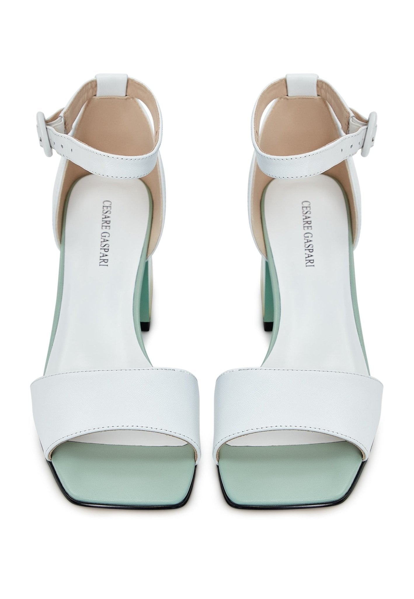 Sqaure Heel Sandals - Cesare Gaspari - Sandals