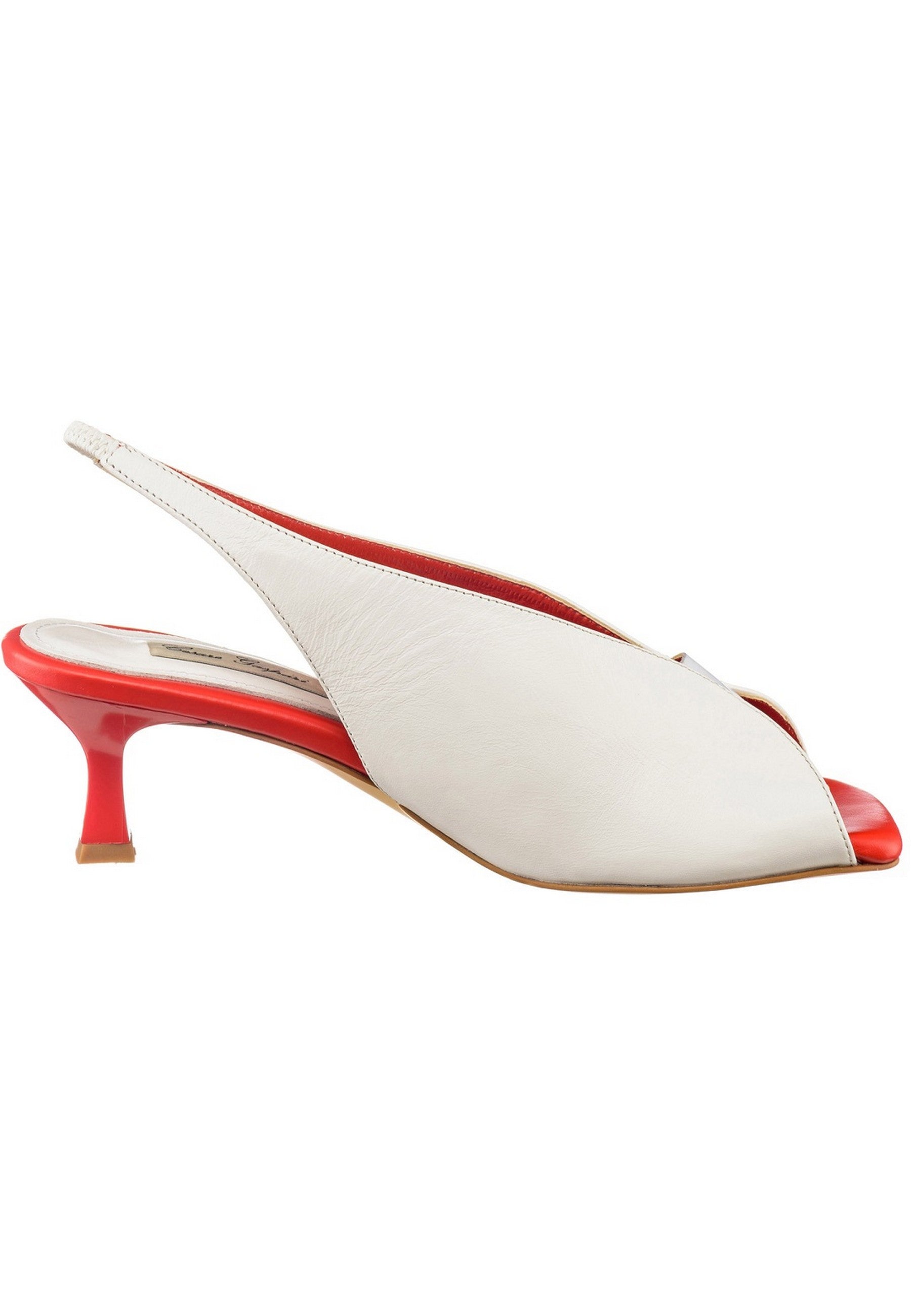 Sandalias de piel Slingback