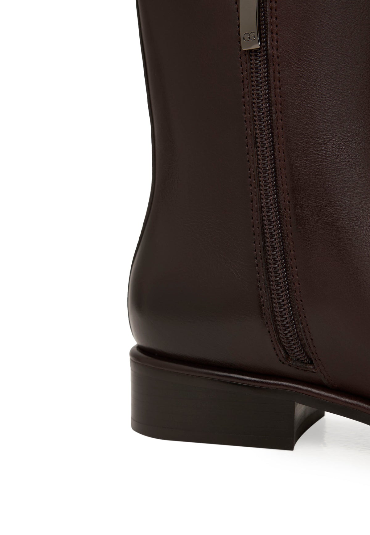 Bottines en cuir