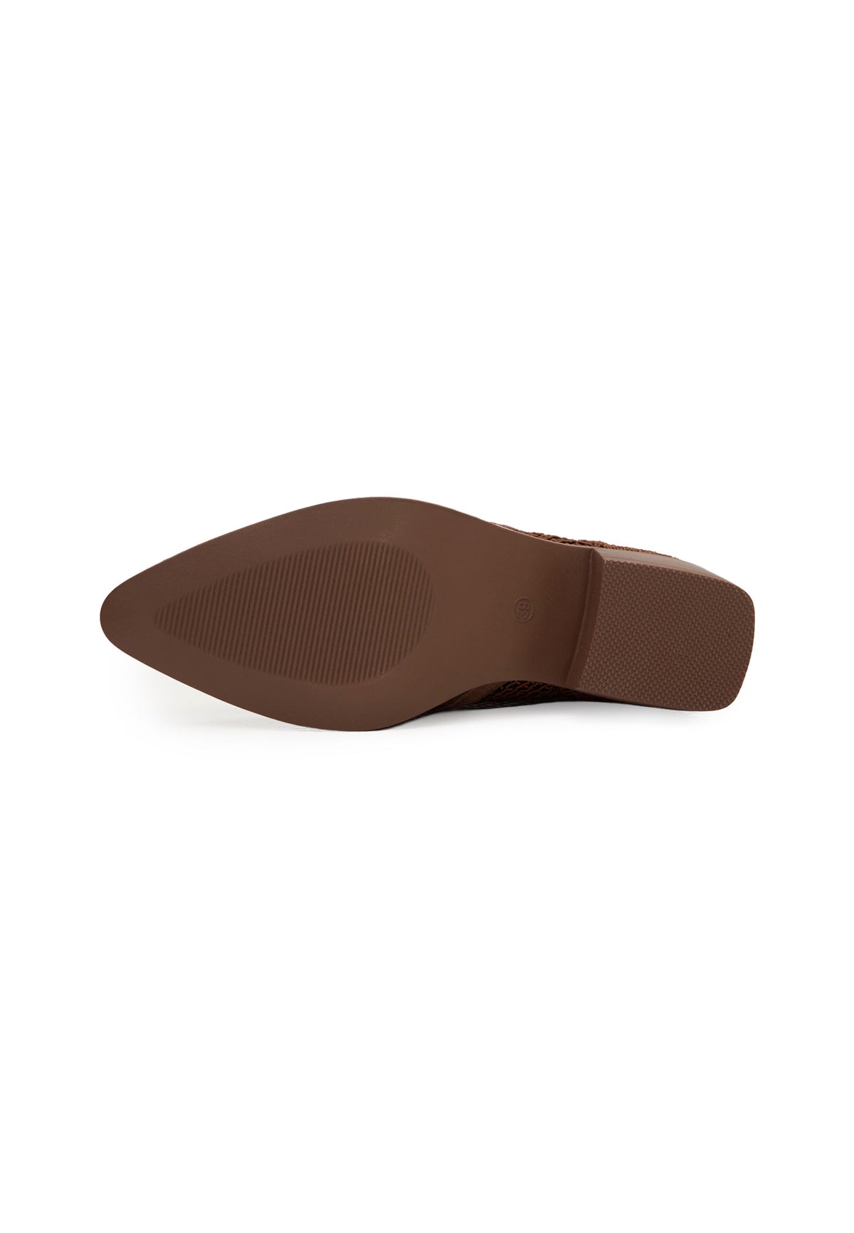 Suede Cowboy Boots - Burnt Brown