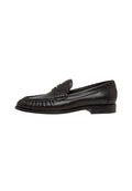 Refined Classic Penny Loafers – Black