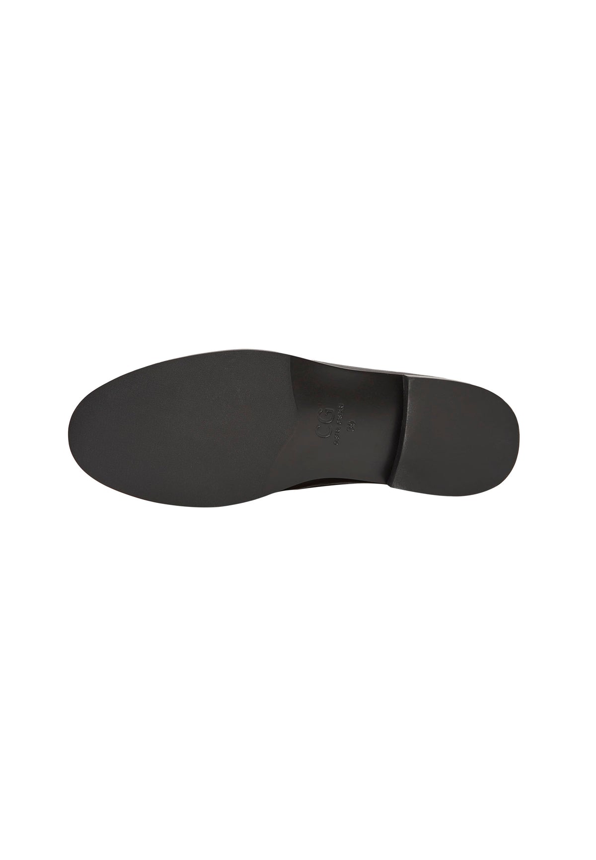 Refined Classic Penny Loafers – Black