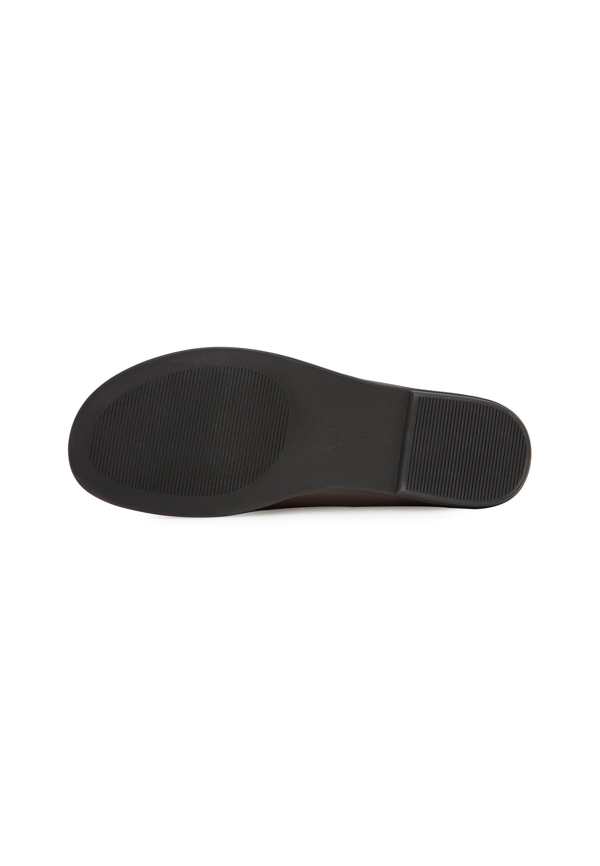 Soft Step Leather Loafers – Brown