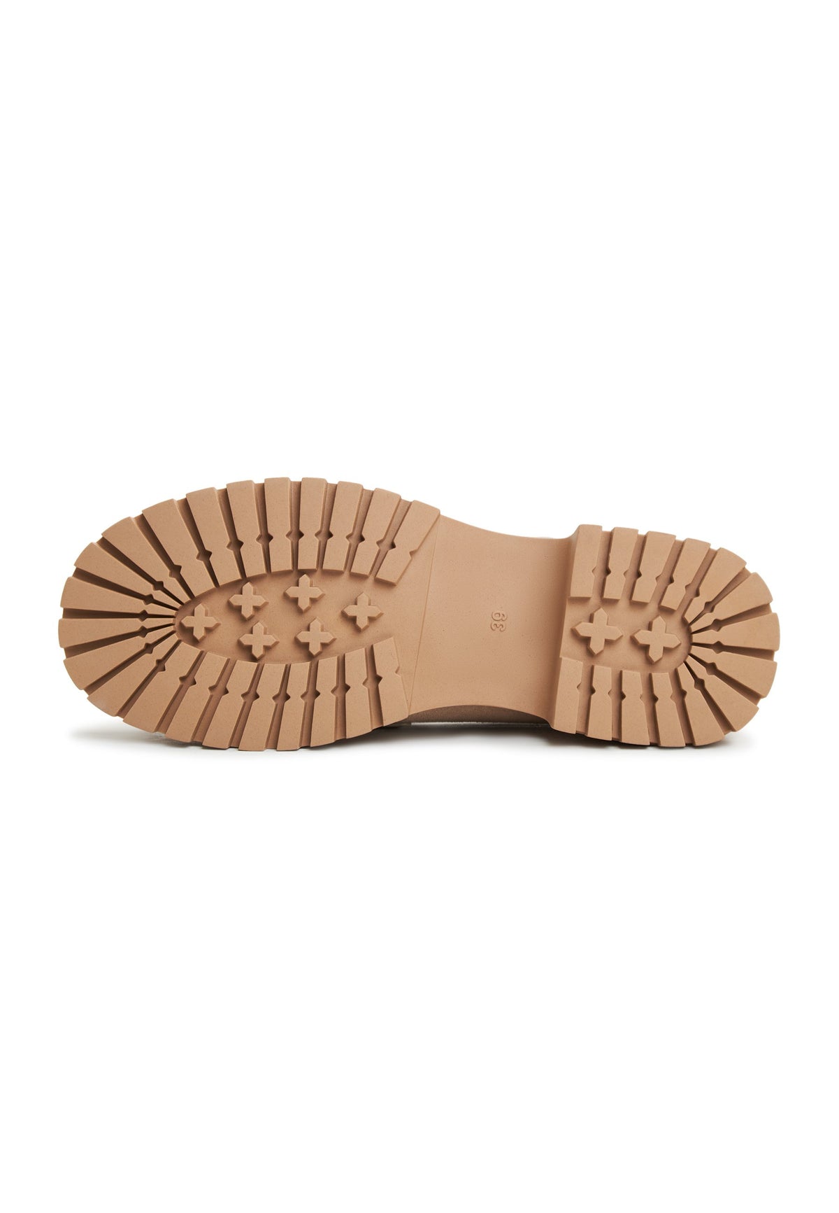 Platform loafers Jenny – Beige