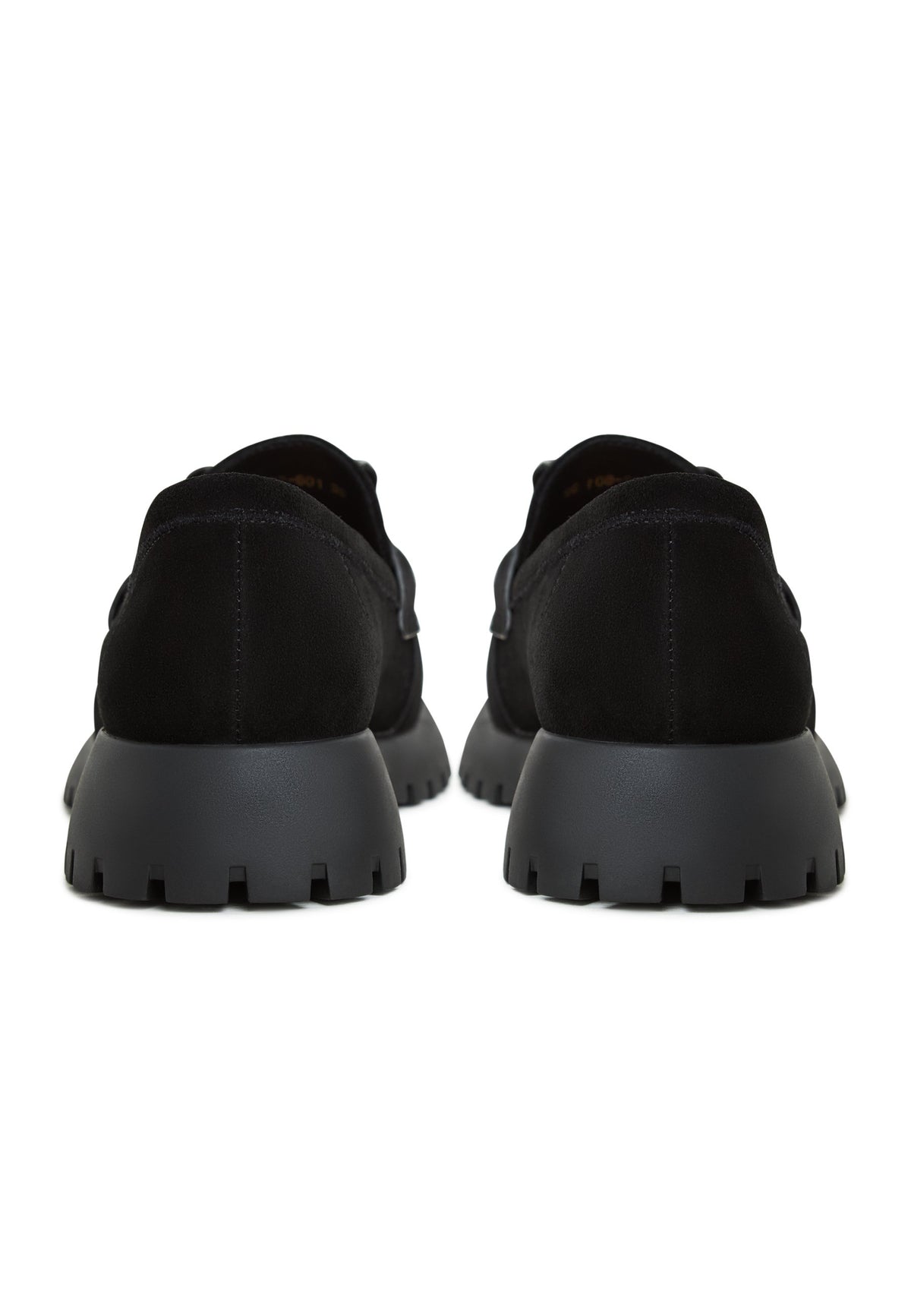 Platform Loafers Jenny - Sort