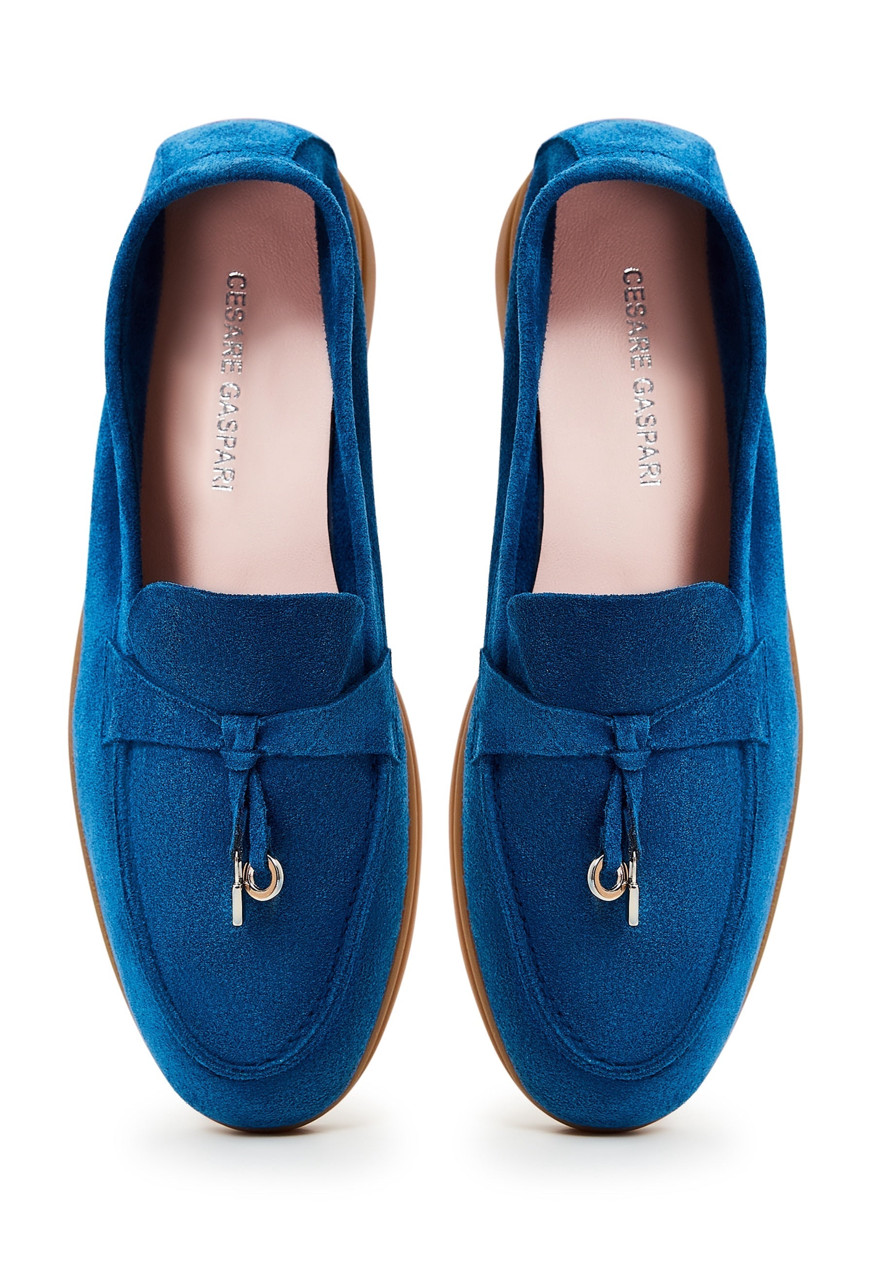 Classic Flat Sole Loafers - Cesare Gaspari 