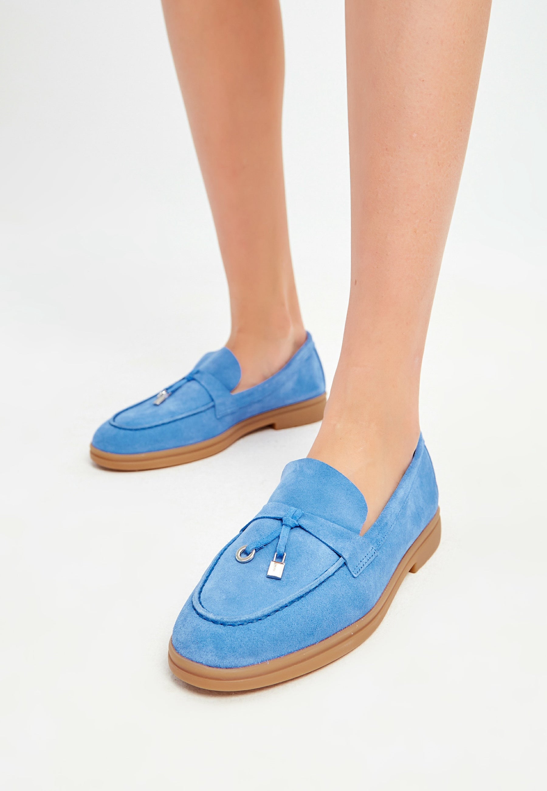 Classic Flat Sole Loafers - Cesare Gaspari 