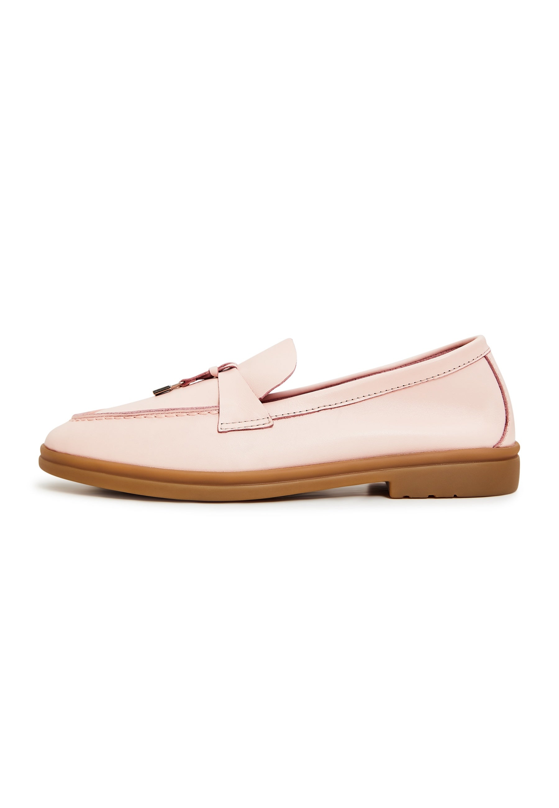 Classic Flat Sole Loafers - Cesare Gaspari 